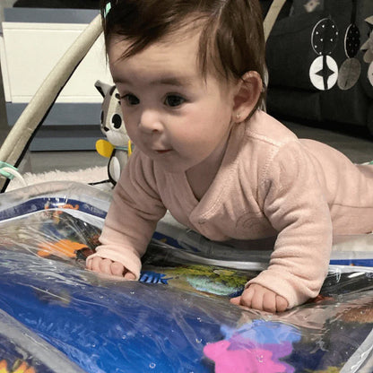 Tapis d'Éveil Sensoriel à Eau pour Bébé - Mon Adorable Bébé