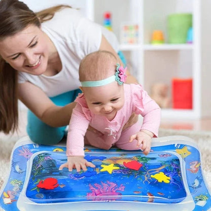 Tapis d'Éveil Sensoriel à Eau pour Bébé - Mon Adorable Bébé