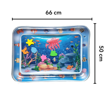 Tapis d'Éveil Sensoriel à Eau pour Bébé Dimensions - Mon Adorable Bébé
