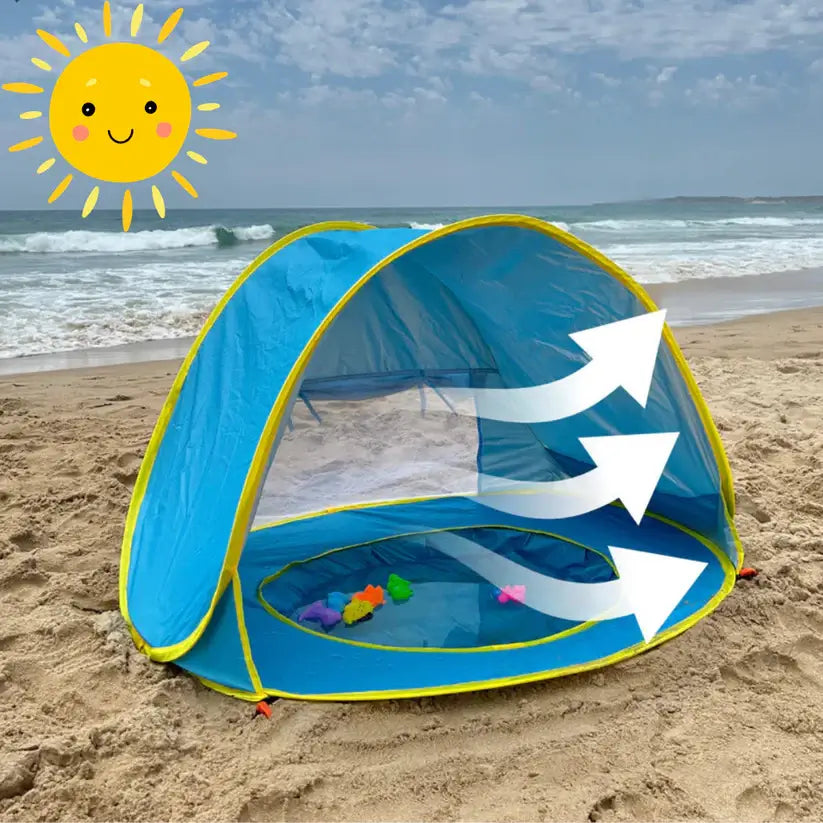 Tente de Plage Pliable air