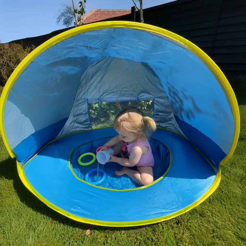 Tente de Plage Pliable jardin