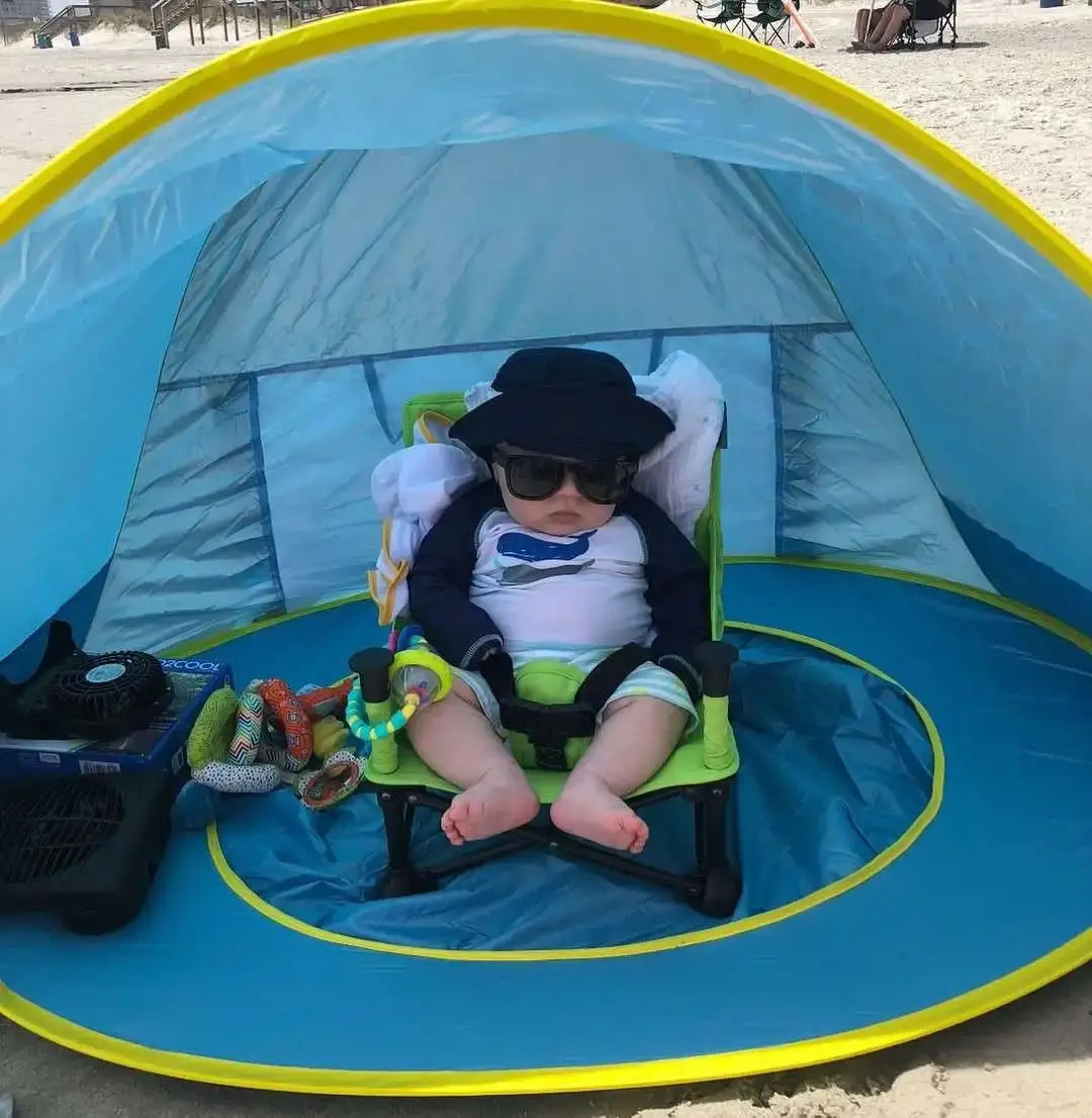 Tente de Plage Pliable ombre