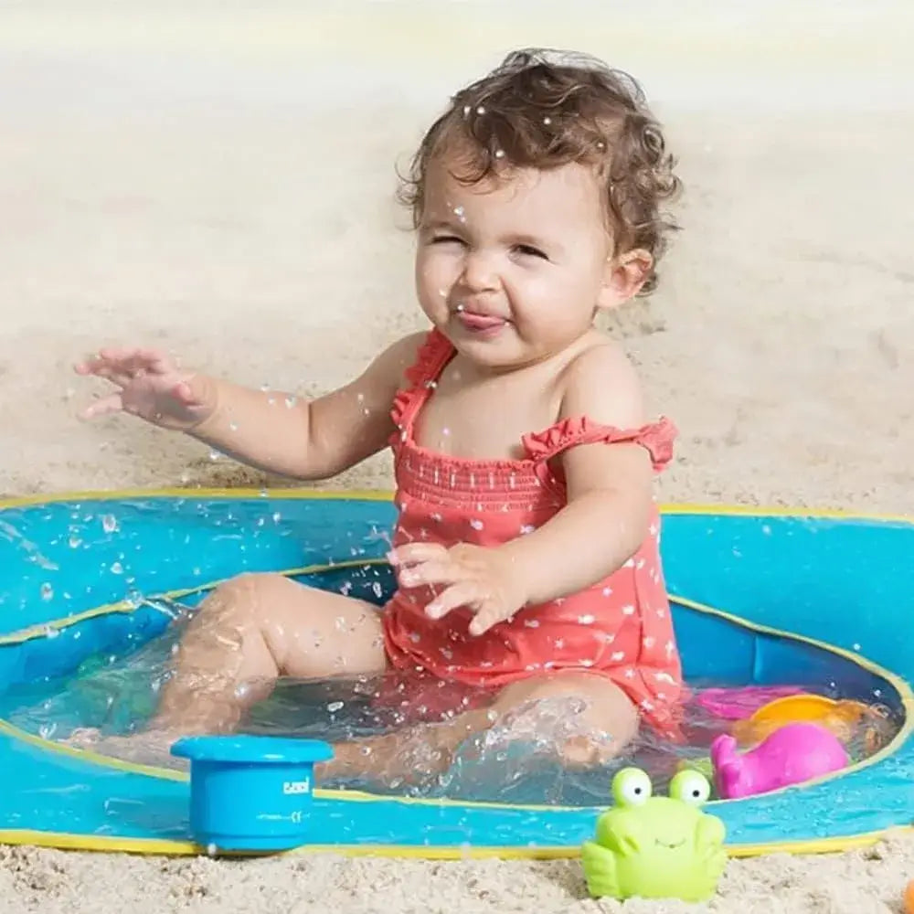 Tente de Plage Pliable sans paresoleil