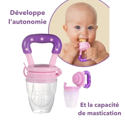 Tetine Grignoteuse de fruit pour Bébé - Mon Adorable Bébé