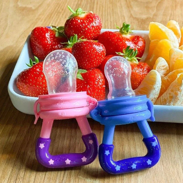 Tetine Grignoteuse de fruit pour Bébé - Mon Adorable Bébé