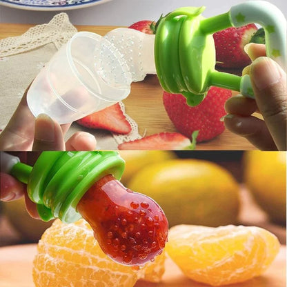 Tetine Grignoteuse de fruit pour Bébé - Mon Adorable Bébé