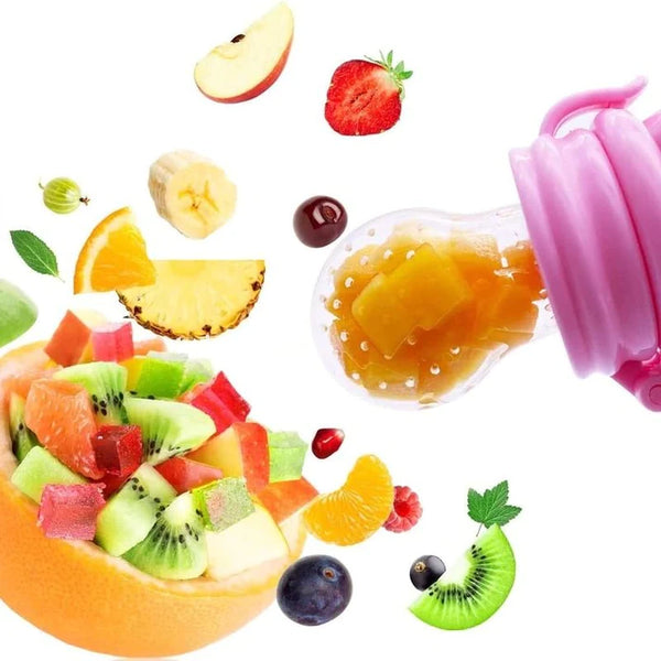 Tetine Grignoteuse de fruit pour Bébé - Mon Adorable Bébé