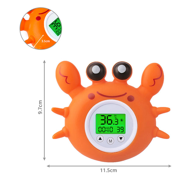 Thermomètre de Bain en Forme de Crabe pour Bébé - Mon Adorable