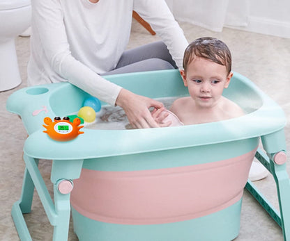 Thermomètre de Bain en Forme de Crabe pour Bébé - Monj Adorable Bébé