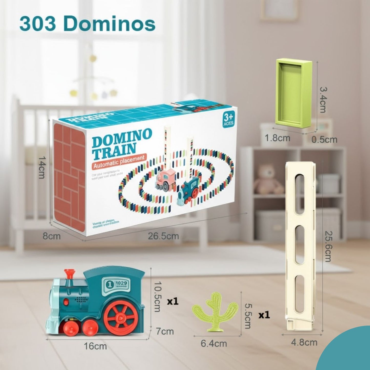 Train à Domino