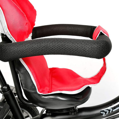Tricycle Évolutif à Pare Soleil avec Poignée de Poussée Réglable - Mon Adorable Bébé