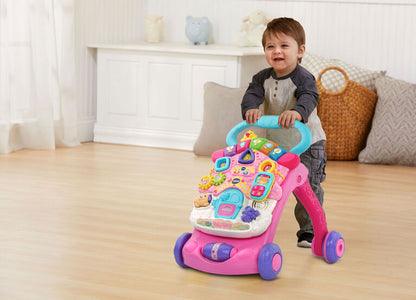 Trotteur Pousse Pousse pour Bébé - Mon Adorable Bébé
