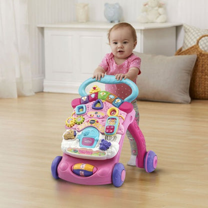 Trotteur Pousse Pousse pour Bébé - Mon Adorable Bébé