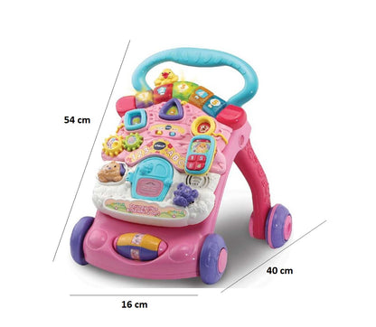Trotteur Pousse Pousse pour Bébé - Mon Adorable Bébé
