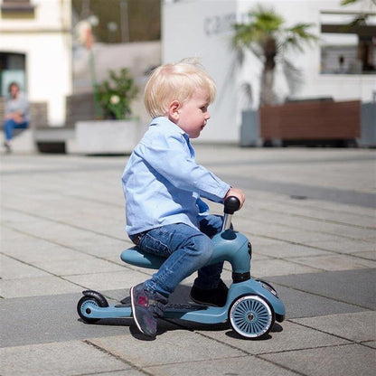 Trottinette Scooter Pliable pour Enfants - Mon Adorable Bébé
