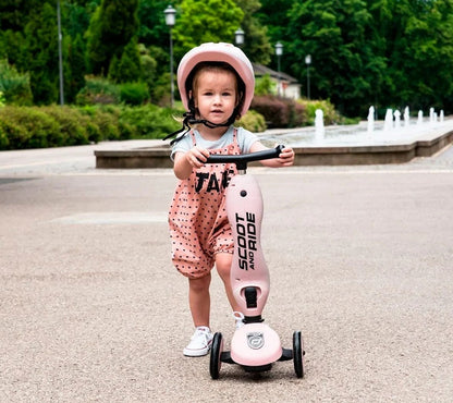 Trottinette Scooter Pliable pour Enfants - Mon Adorable Bébé