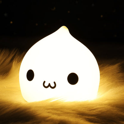 Veilleuse Mignonne en forme de Goutte d’Eau - Mon Adorable Bébé