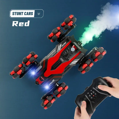 Voiture télécommandée à roues pivotantes – FlexiRacer