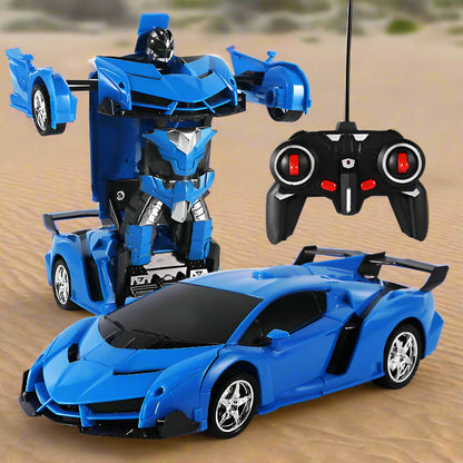 Voiture télécommandée 2 en 1 transformable – RoboSport