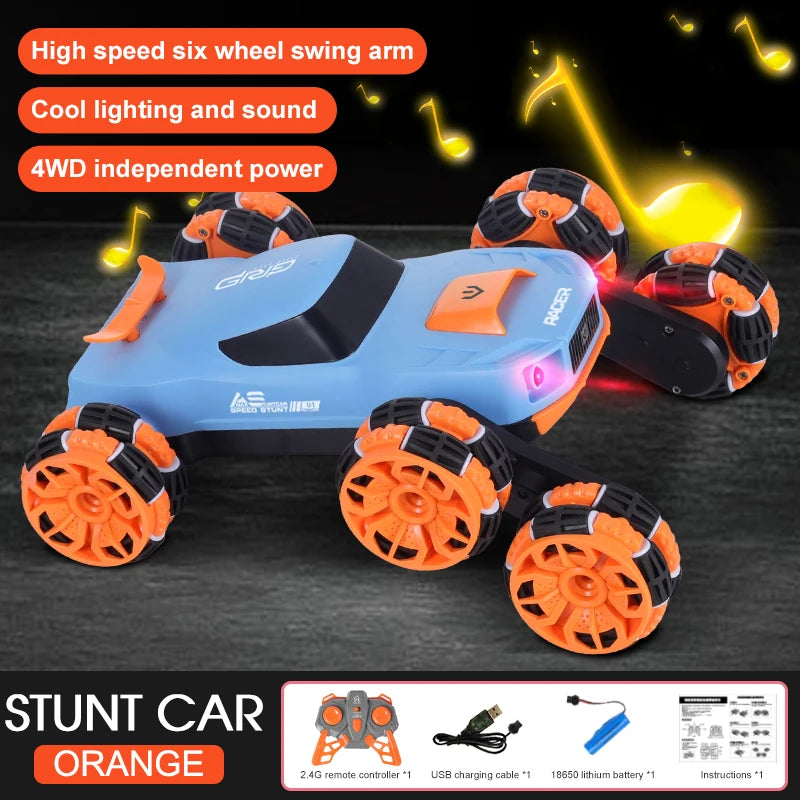 Voiture télécommandée enfant 360° rotation | SpinKid
