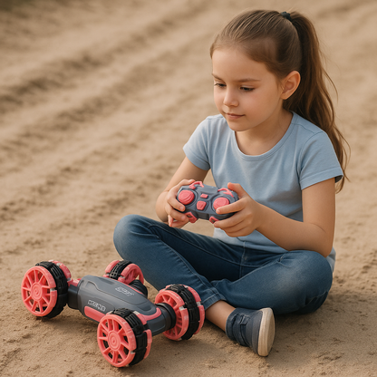 Voiture télécommandée enfant 360° rotation | SpinKid