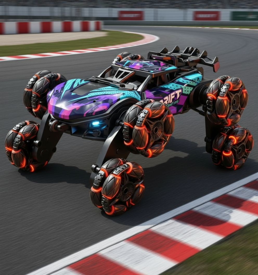 Voiture télécommandée enfant grosse roue | BigWheel