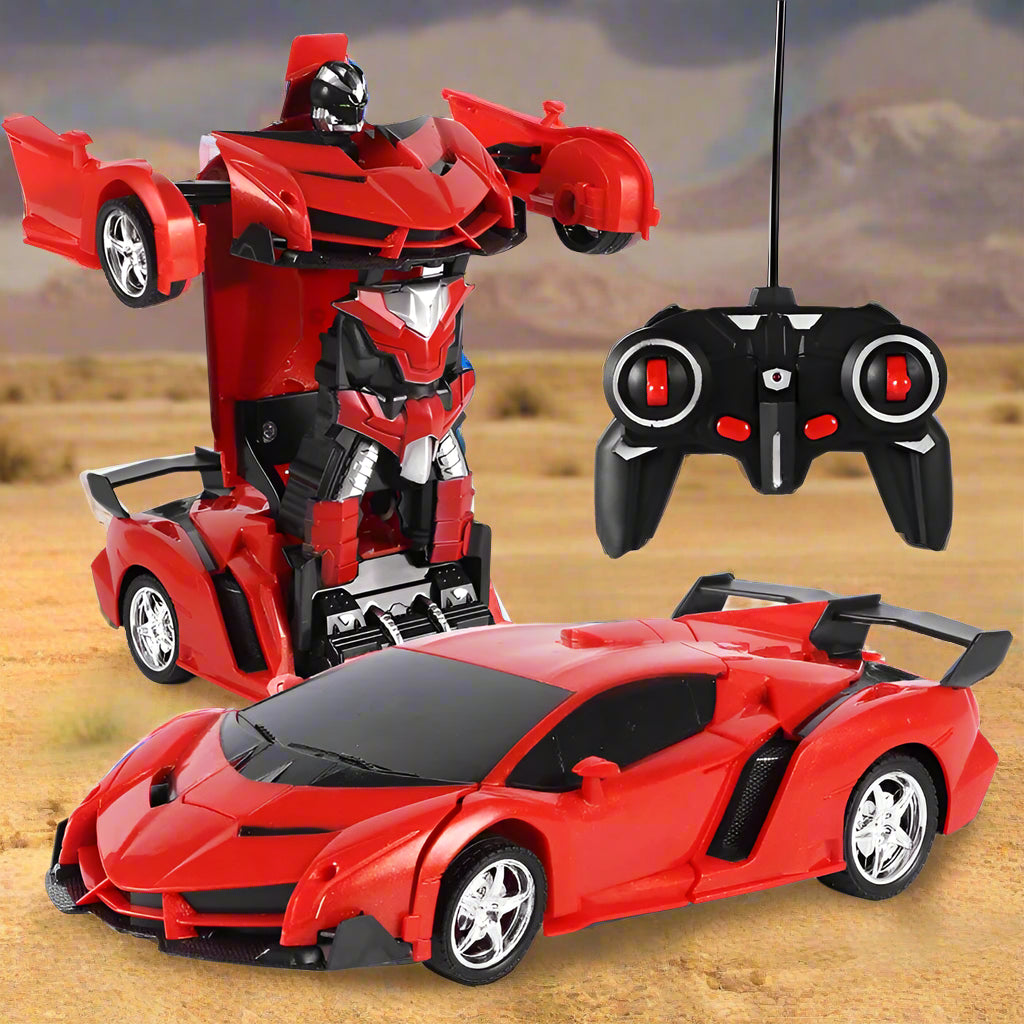 Voiture télécommandée 2 en 1 transformable – RoboSport
