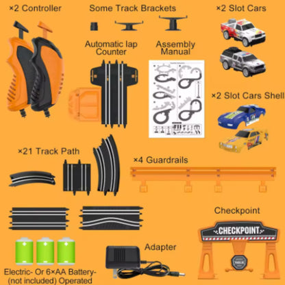 Voiture circuit electrique | PowerPace