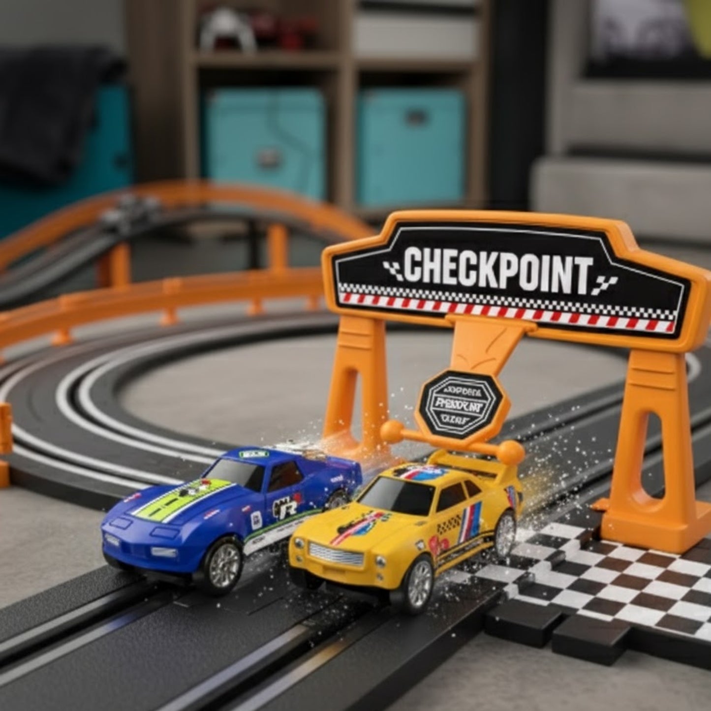 Voiture circuit electrique | PowerPace