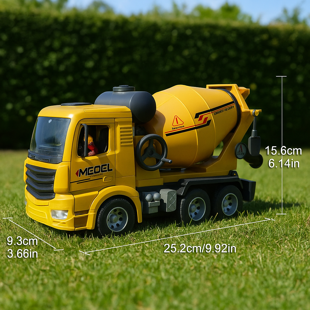 Voiture télécommandée tout terrain d’ingénierie  | EngiTruck