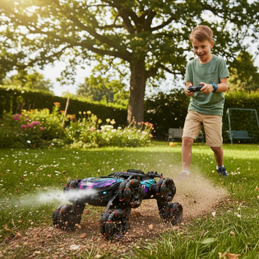 Voiture télécommandée enfant grosse roue | BigWheel