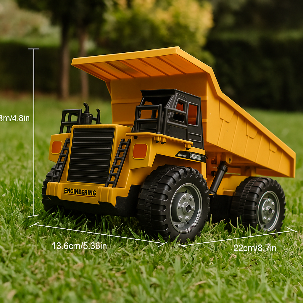 Voiture télécommandée tout terrain d’ingénierie  | EngiTruck