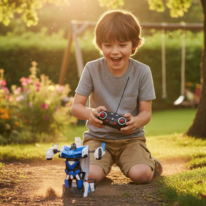 Voiture télécommandée 2 en 1 transformable – RoboSport