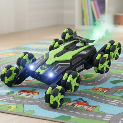 Voiture télécommandée à roues pivotantes – FlexiRacer