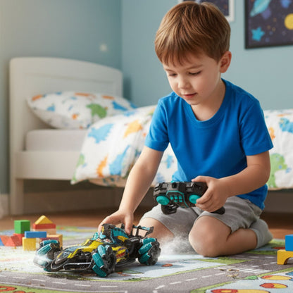 Voiture télécommandée avec spray - MistSpin