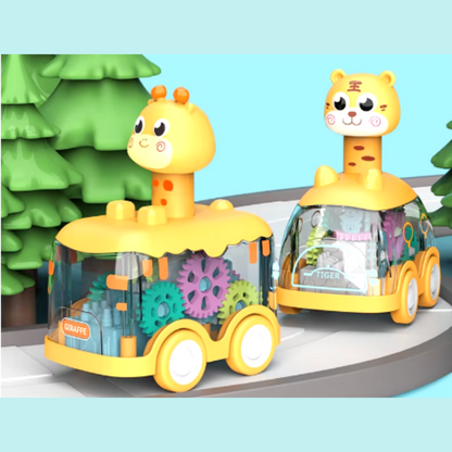 Voiture lumineuse/ Rayonnette