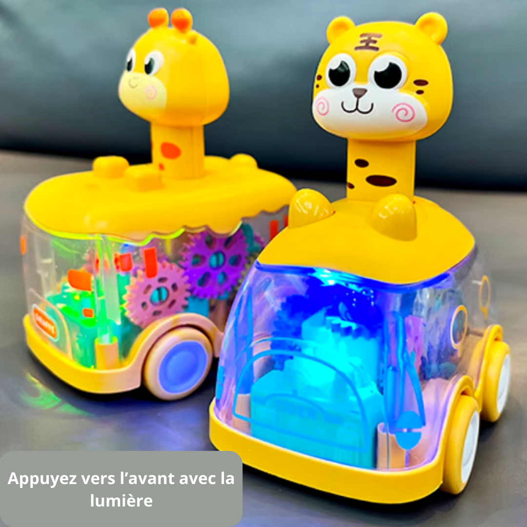 Voiture lumineuse/ Rayonnette