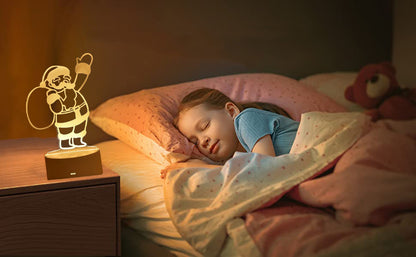 Veilleuse de Noel pour bébé - Mon Adorable bebe