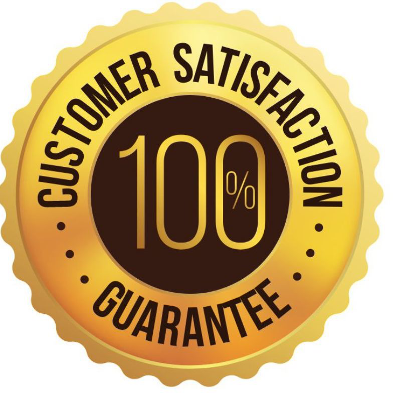 100% Satisfait ou Remboursé