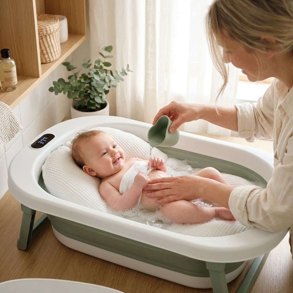 Baignoire bébé évolutive - Mon Adorable Bébé 4