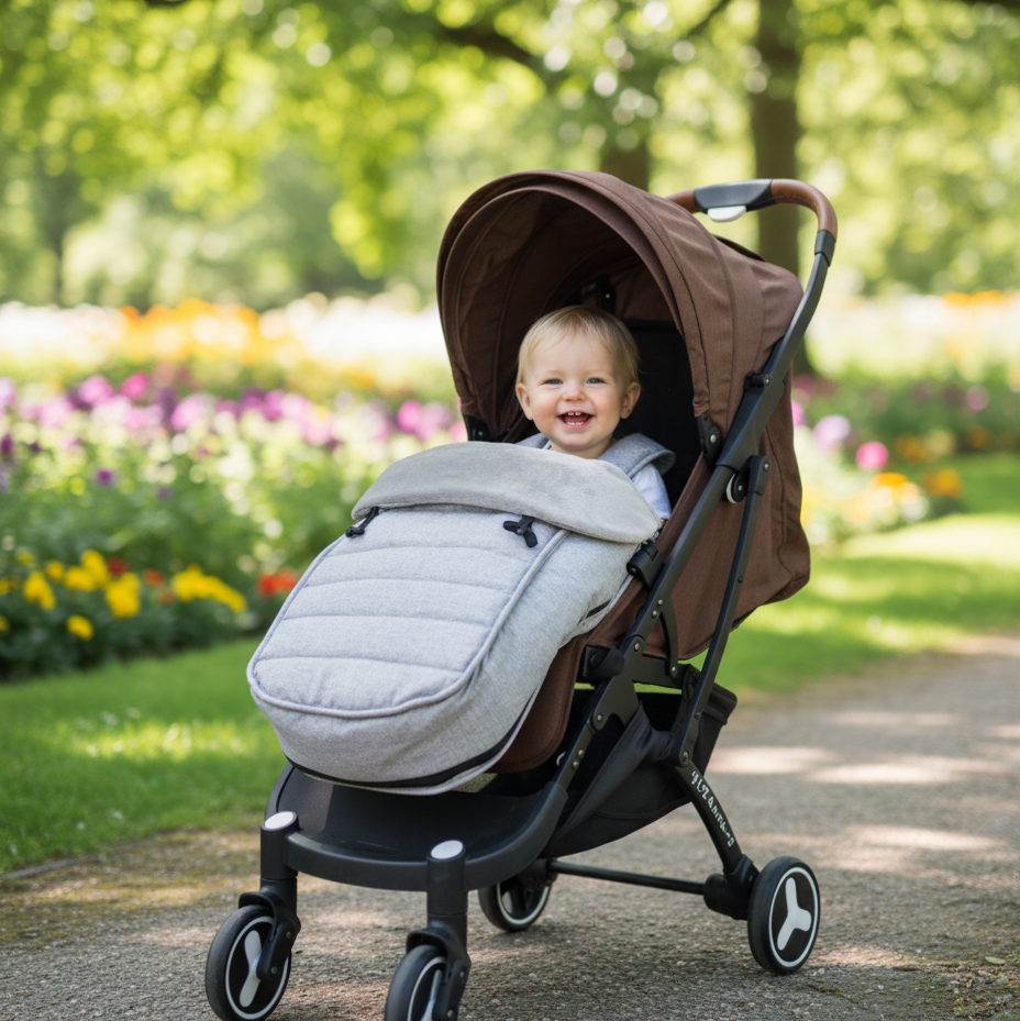 Chancelière de Poussette pour Bébé