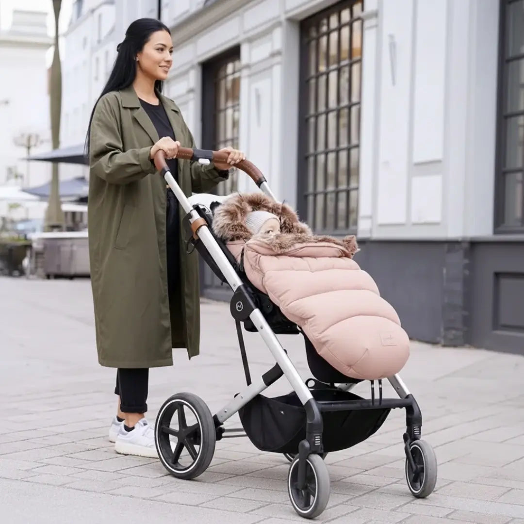 Chancelière en Doudoune pour Bébé