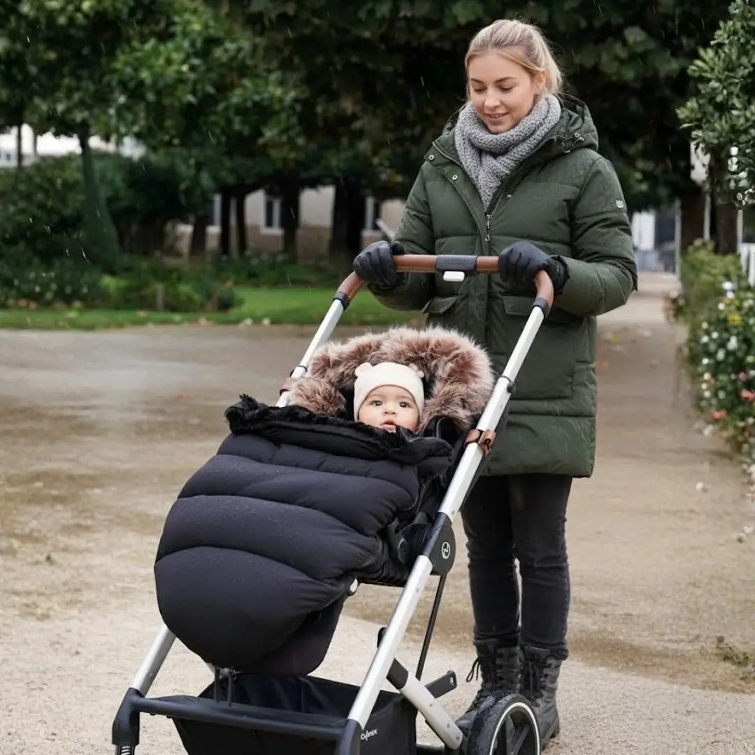 Chancelière en Doudoune pour Bébé