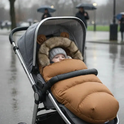 Chancelière en Doudoune pour Bébé