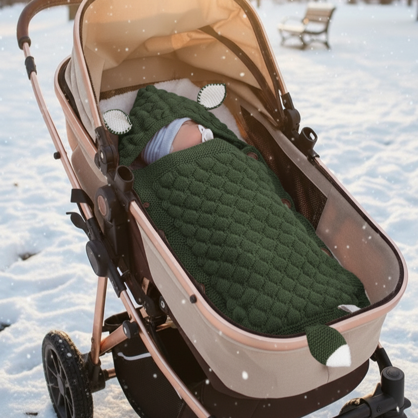 Chanceliere bouton pour bébé