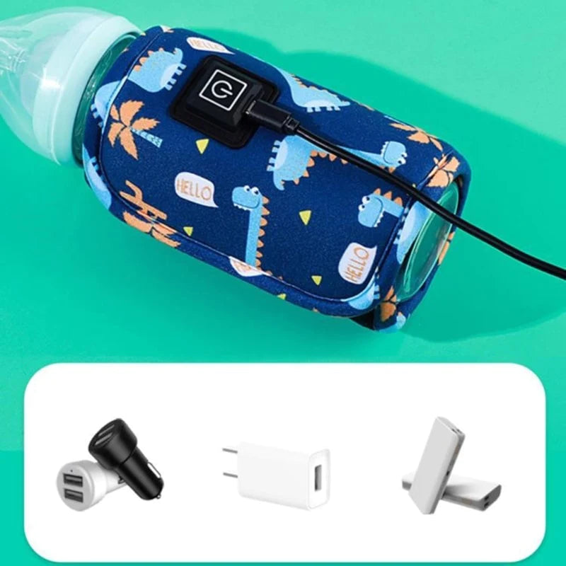 Chauffe Biberon Nomade Portable avec USB - Mon Adorable Bébé