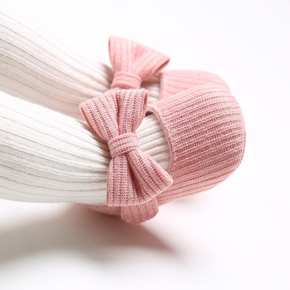 Chaussure bebe fille en coton | SweetSocks