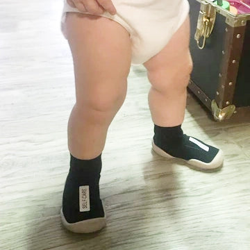 chaussure bebe a semelle souple bebe marche noir