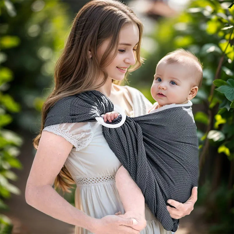 Écharpe de portage bébé | TinyTouch