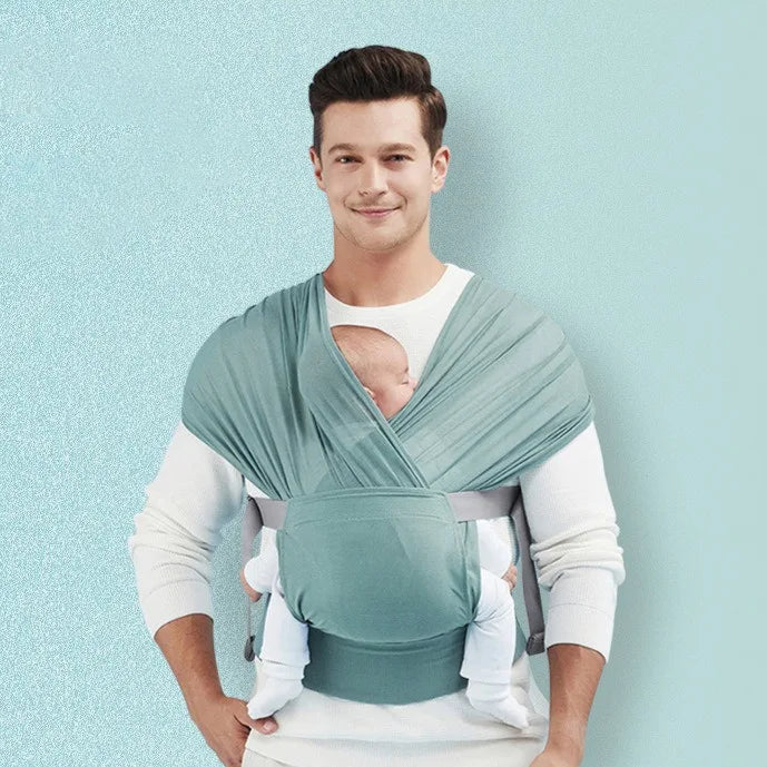 Écharpe de portage bébé ajustable | FitFlow